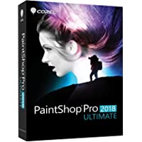 Los mejores  - PaintShop Pro 2018 Ultimate - Software De Diseño Grafico Y Edición De Fotos